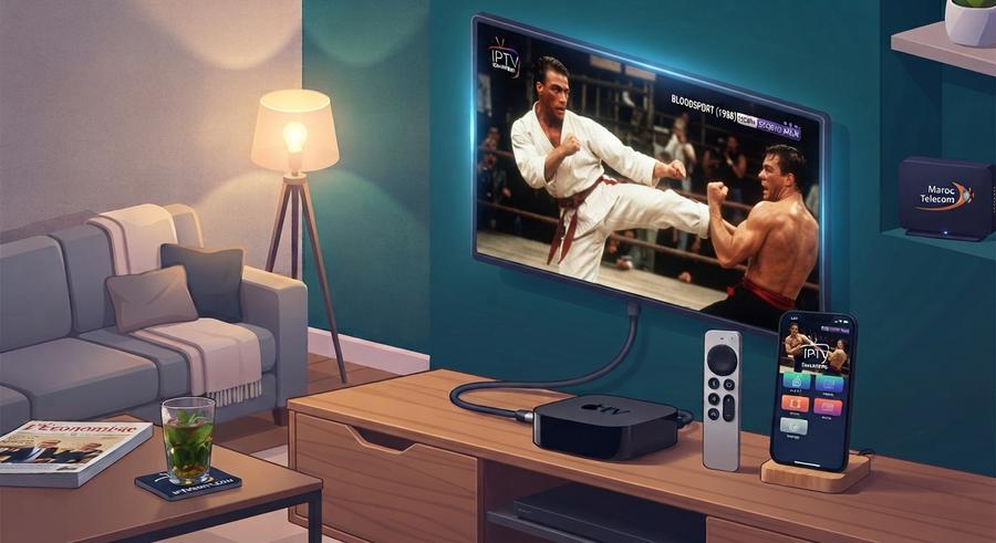 IPTV compared with satellite TV