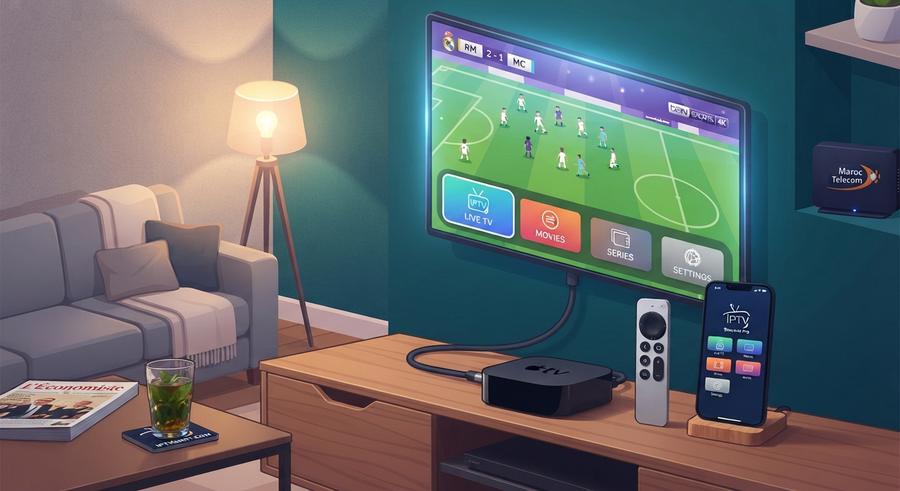 IPTV catch-up TV feature